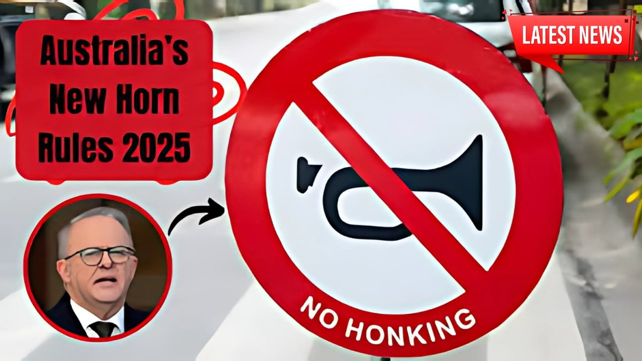Car Horn Rules Australia 2025: Legal Situations and Illegal Uses Explained