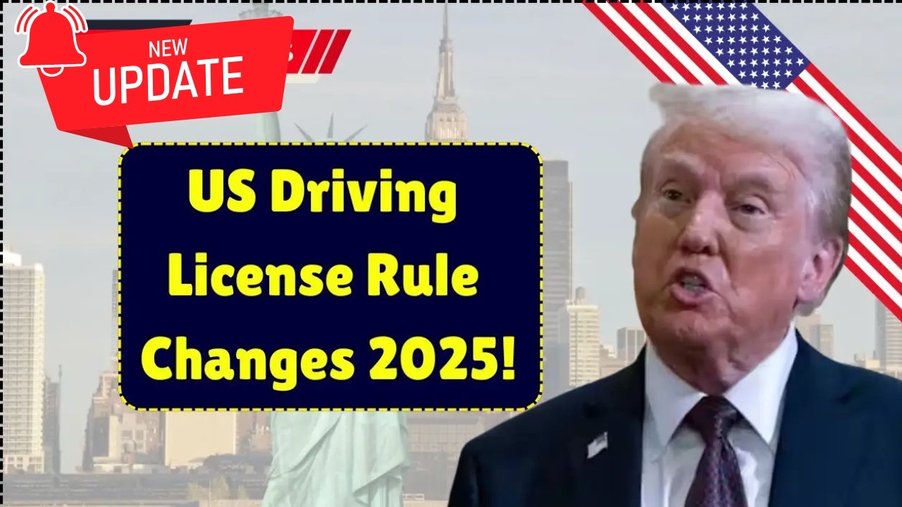 US New Driving License Rules for Seniors: Vision Checks & Medical Screenings 2025
