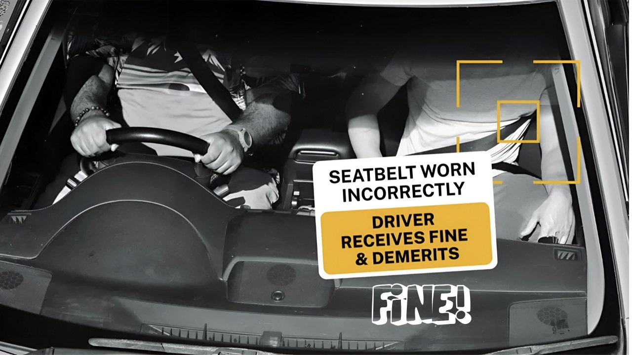 Australia faces $55m rise in seatbelt fines