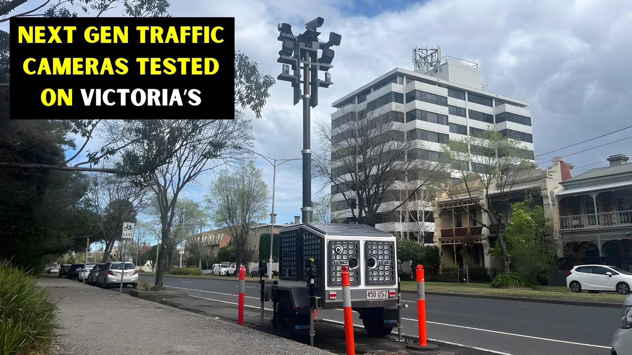 Drivers warned as new next gen traffic cameras