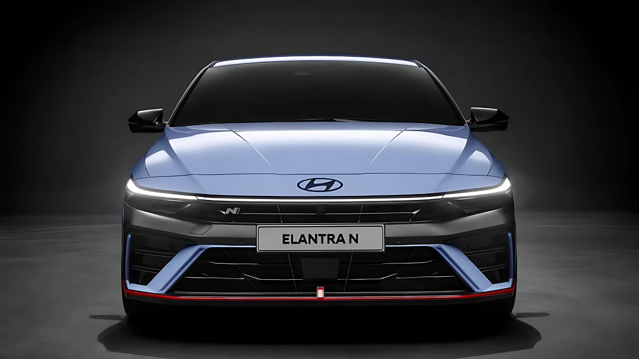 Gen Hyundai Elantra N
