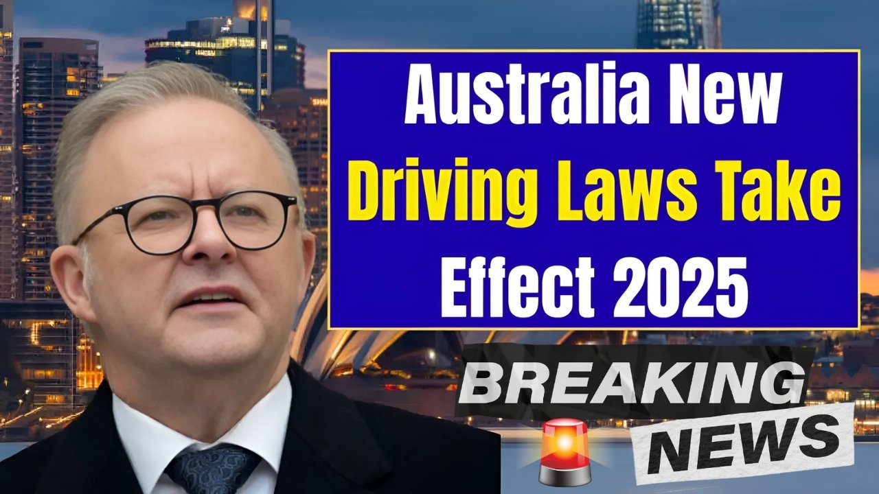 Avoid Costly $980 Fines: New Australian Driving Laws and Penalties 2025 Explained