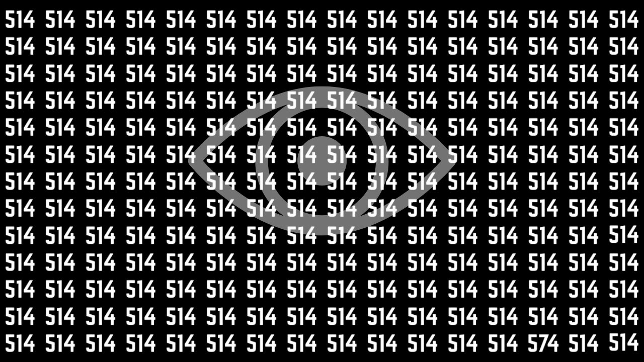 Optical Illusion Challenge: Spot the Hidden Number 574 in Just 7 Seconds