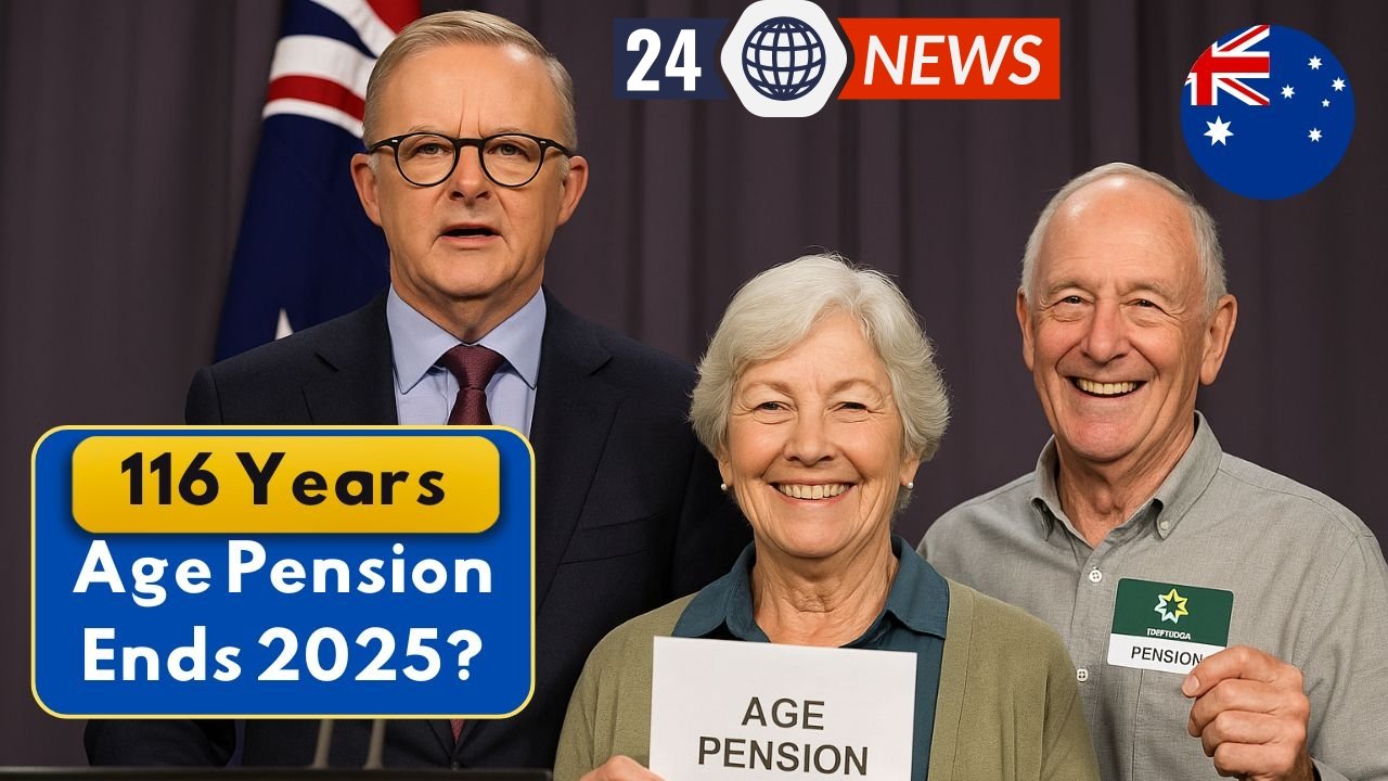 116 Years of Age Pension: Is 2025 the Final Year for Senior Payments in Australia?