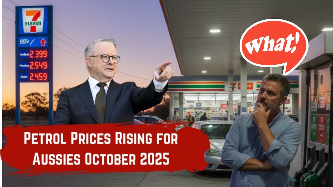 Petrol Prices to Rise in October 2025 – See How Much Aussies Will Pay Per Litre