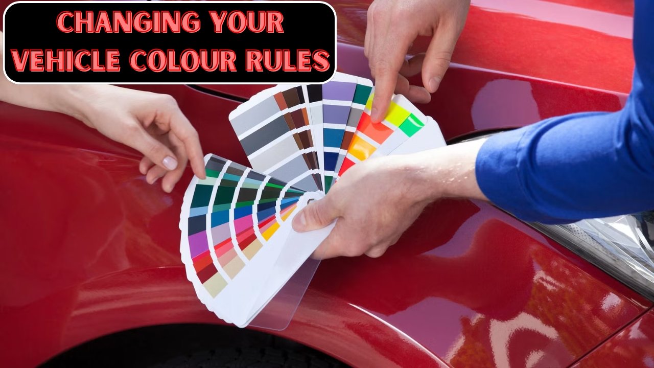 Changing Your Car Colour in Australia 2025 – What the Law Says Before You Repaint
