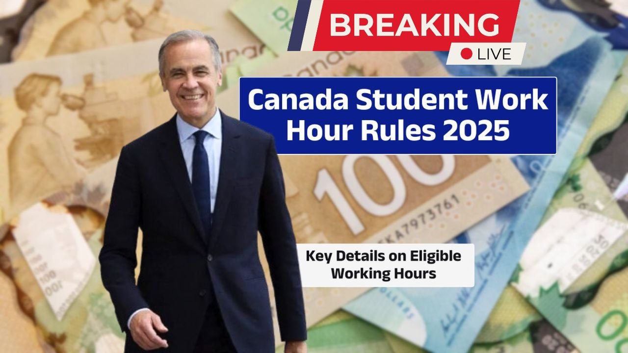 Canada Student Work Hour Rules 2025 – CRA Updates Weekly Limits for International Students
