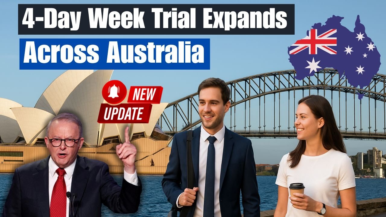 Australia’s 4-Day Week Trial Expands in 2025 – Full List of Companies Joining the Program