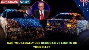 Australia 2025 Christmas Car Light Rules – What’s Legal and What Could Get You Fined