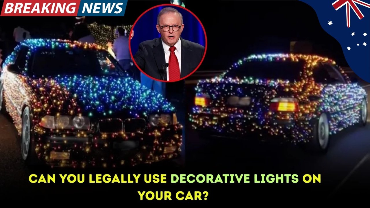 Australia 2025 Christmas Car Light Rules – What’s Legal and What Could Get You Fined