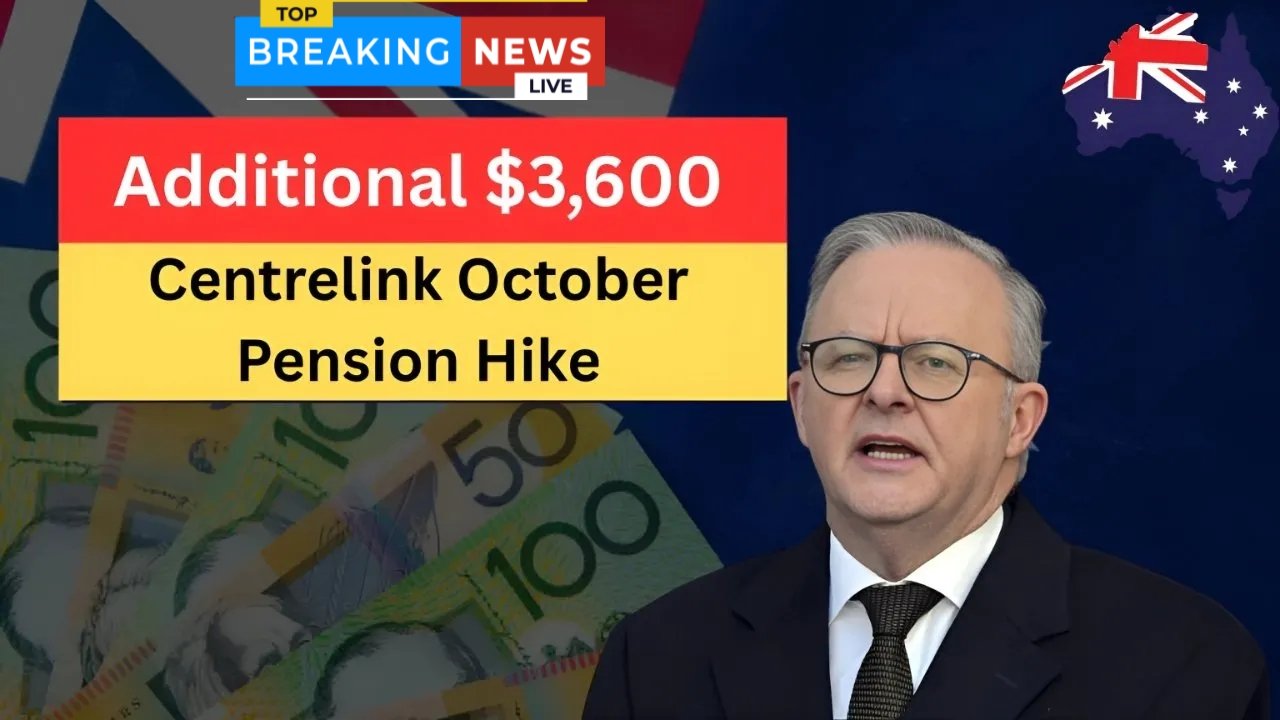 $3,600 Centrelink Age Pension Bonus Arrives 18 Oct 2025 – Big Win for Aussie Seniors