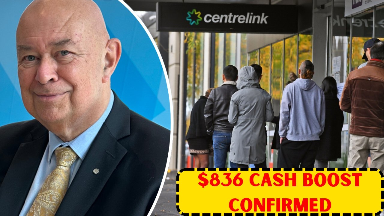 Centrelink $836 Cash Boost Confirmed – Thousands of Aussies Surprised by Extra Payment